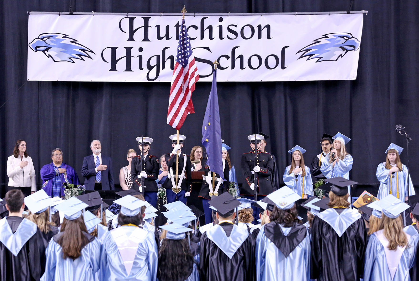 Hutchison High School Graduation